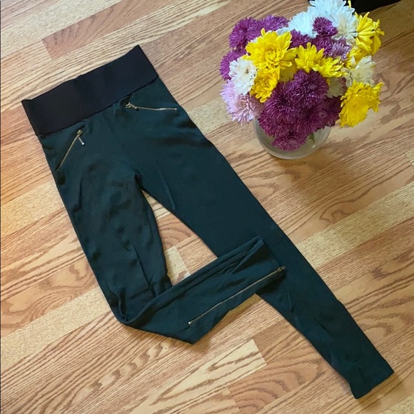 Jumpsuits | Zara Green Leggings | Poshmark